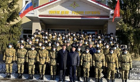 Ряды Росгвардии укрепляются